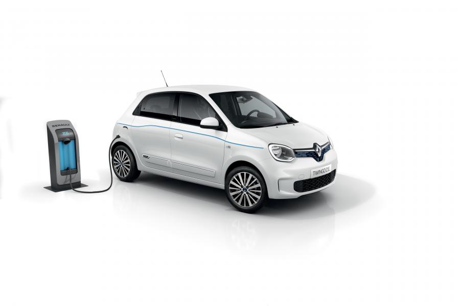  Renault Twingo Z.E. 2020 года  (WW) (фото 19 из 27)